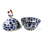  D65 Bunzlau Kip bewaarschaaltje 2804X Overig